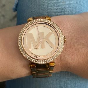 Michael Kors Gold Watch